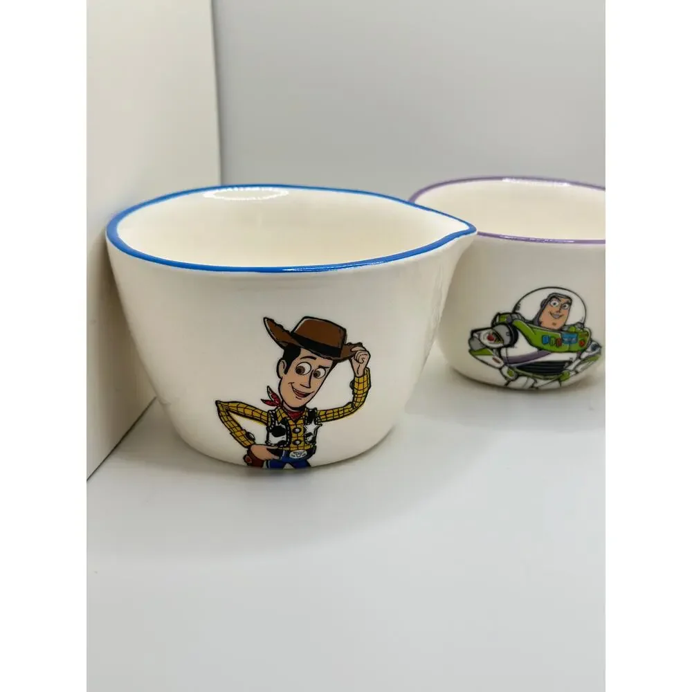 TOY STORY RAE DUNN DISNEYS TOY STORY MEASURING CUPS